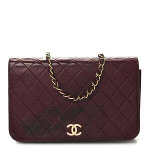 Chanel Lambskin Quilted Small Single #200266C19B